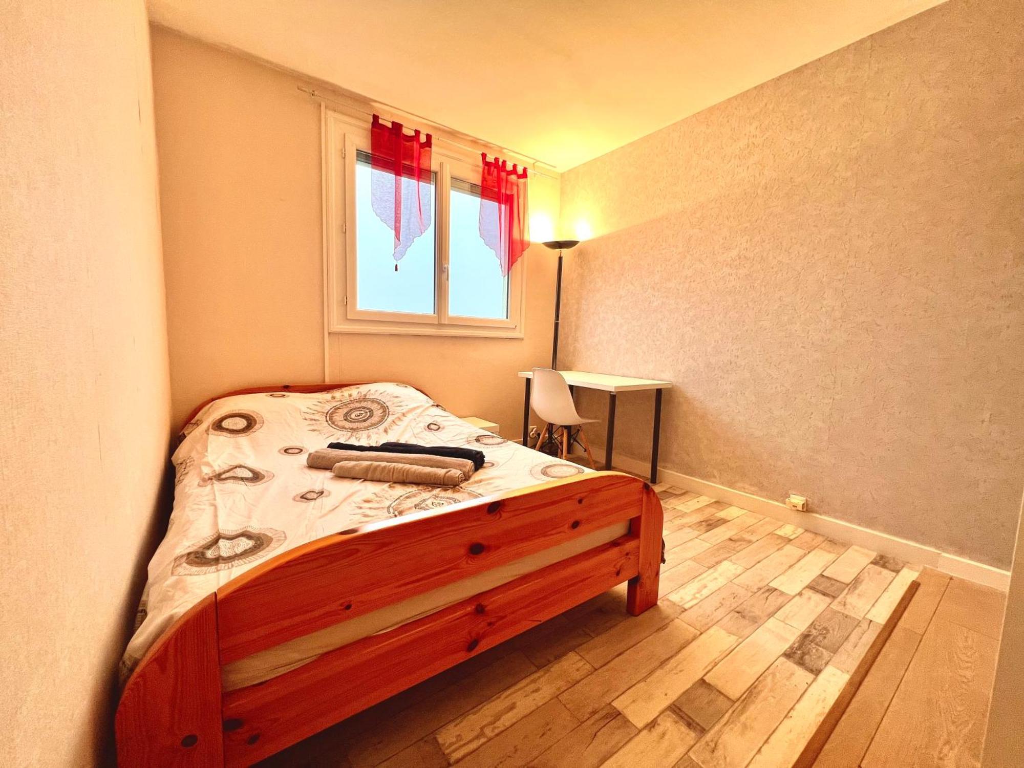 Appartement Proche Gare, 6 Voyageurs Et Stationnement Gratuit Reims Zewnętrze zdjęcie